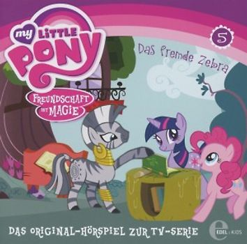 My Little Pony - (5)Hsp TV-das Fremde Zebra