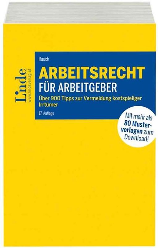 Arbeitsrecht für Arbeitgeber