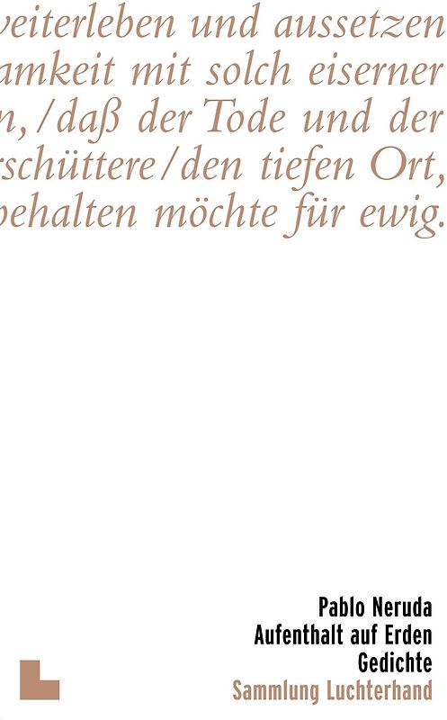 Aufenthalt auf Erden