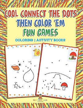 Cool Connect The Dots Then Color 'Em Fun Games
