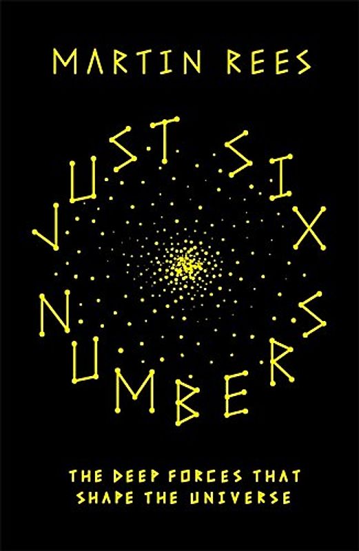 Just Six Numbers (Science Masters) - Rees, Martin