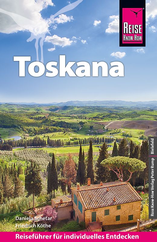 Reise Know-How Reiseführer Toskana
