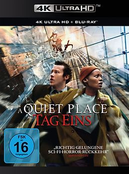 A Quiet Place: Tag Eins UHD BD Blu-ray Disc