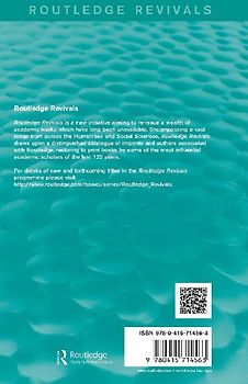 Key Settlements in Rural Areas (Routledge Revivals)