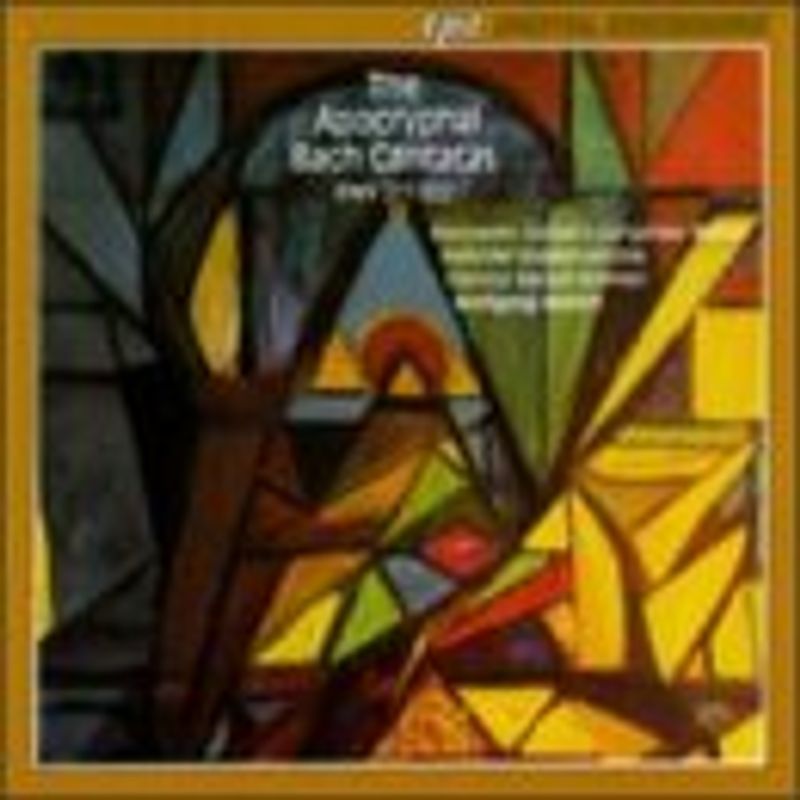 Slowakisches Kammerorchester - Kantaten Bwv 217-222 (Apokryphe Werke 1)