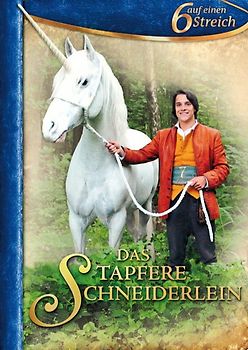 Das tapfere Schneiderlein - Sechs auf einen Streich - Brüder Grimm DVD
