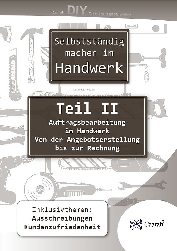 Selbstständig machen im Handwerk Teil II