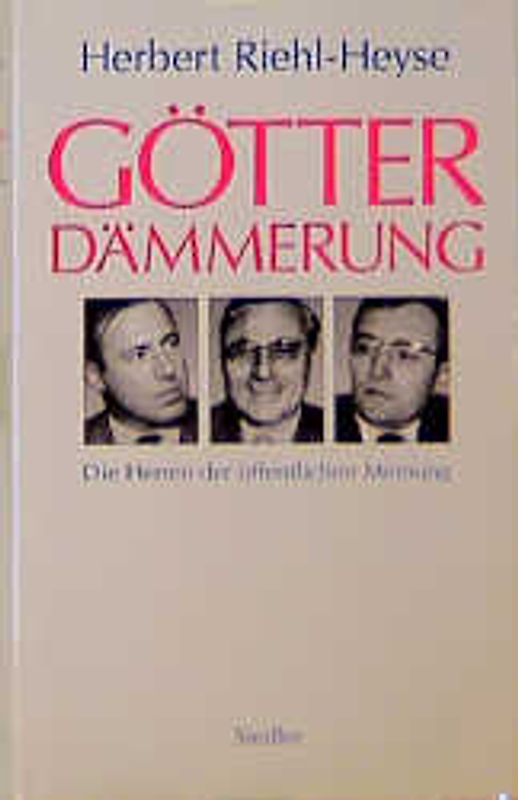 Götterdämmerung