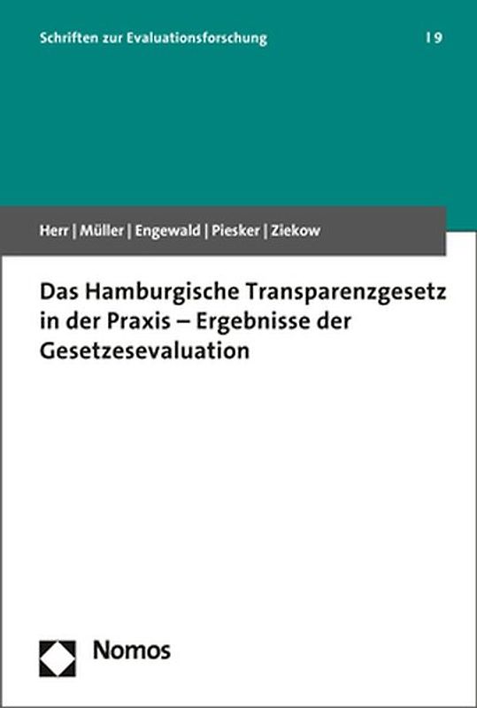 Das Hamburgische Transparenzgesetz in der Praxis
