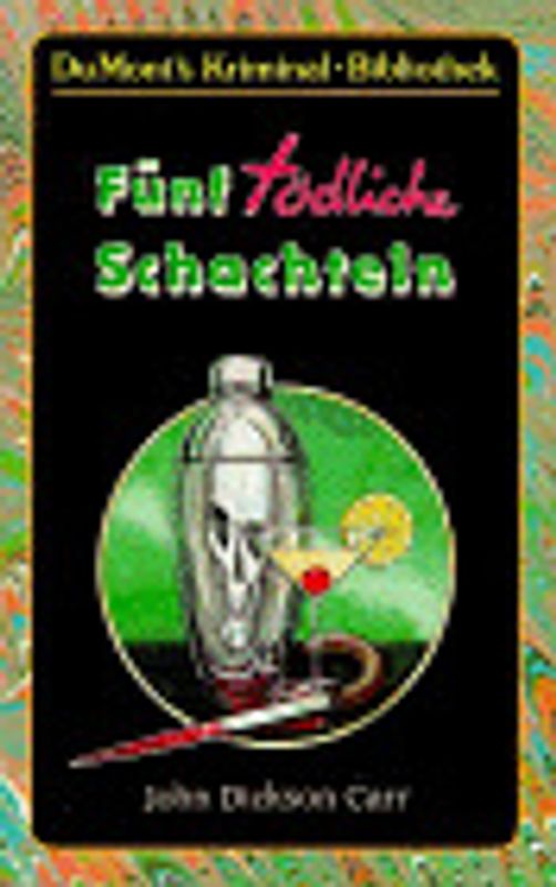 Fünf tödliche Schachteln