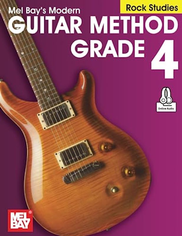 Modern Guitar Method Grade 4: Rock Studies