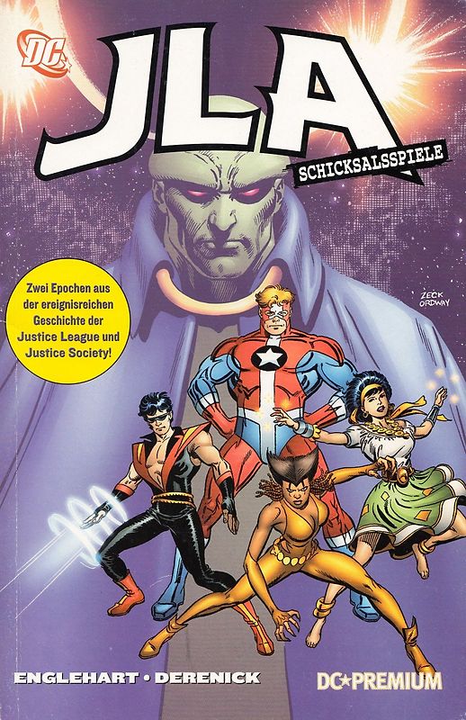 DC Premium 48: JLA: Schicksalsspiele - Steve Englehart [Broschiert]
