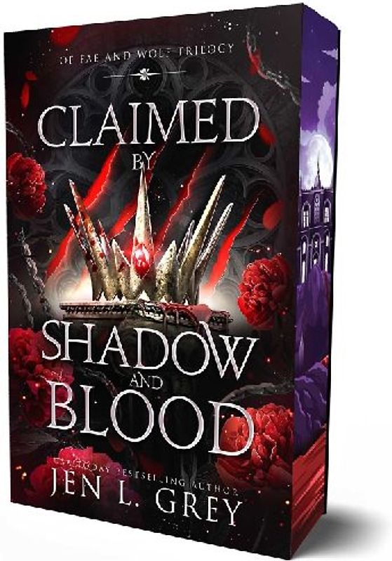 Claimed by Shadow and Blood