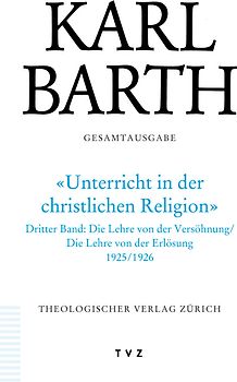 Karl Barth Gesamtausgabe