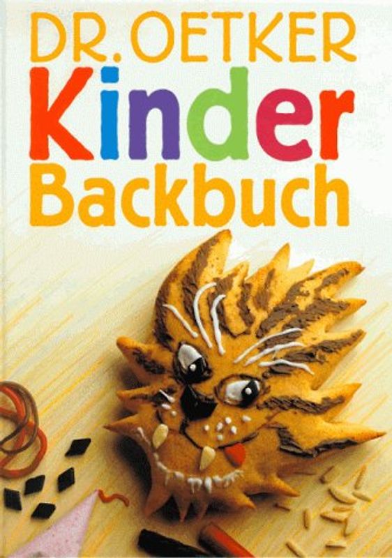 Dr. Oetker, Kinderbackbuch