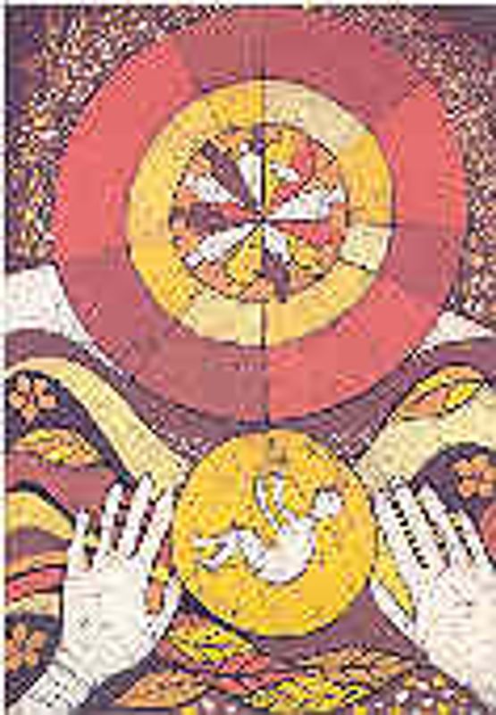 Vater unser im Himmel. Geheiligt werde dein Name