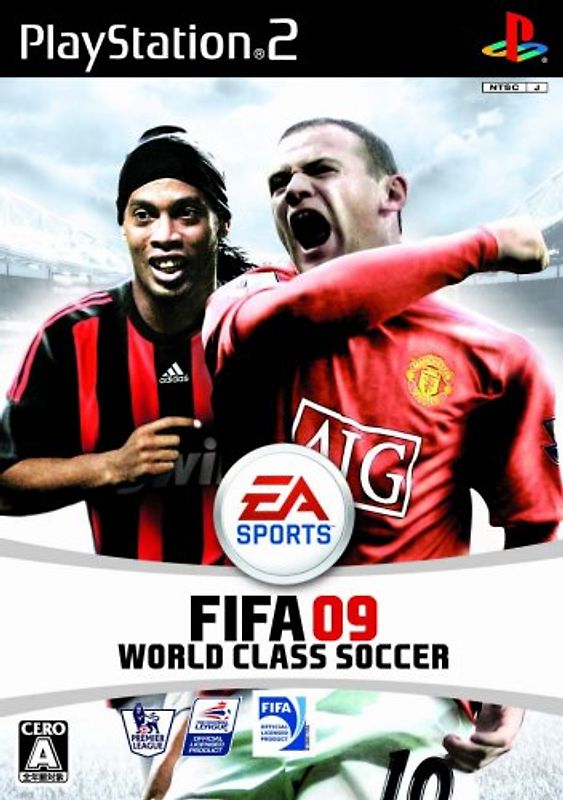 FIFA Soccer 09[Japanische Importspiele] PlayStation 2