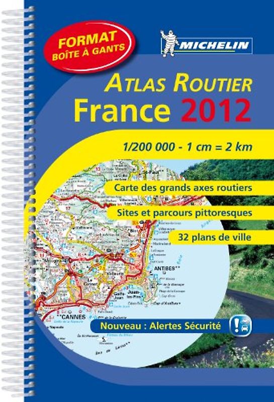 2012 (Atlas routier France)