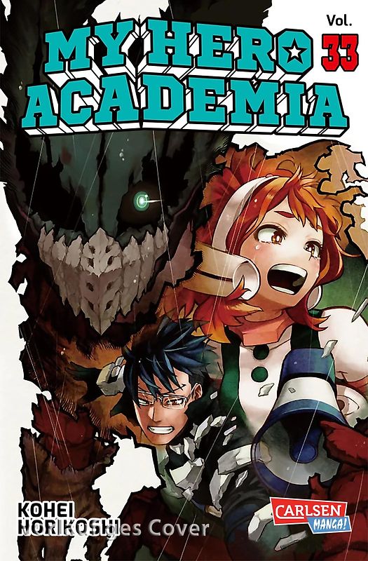 My Hero Academia 33