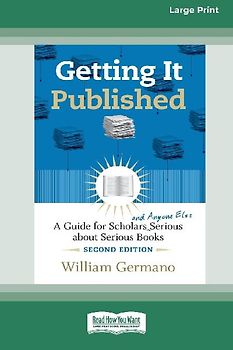 Getting It Published, 2nd Edition