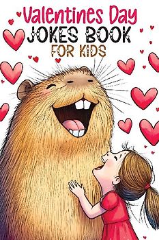Valentines Day Jokes Book for Kids