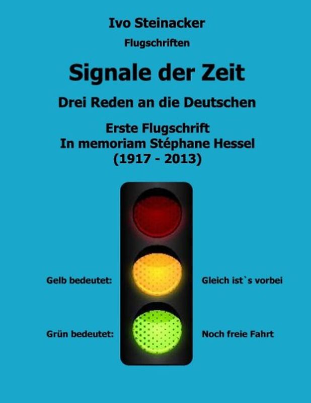 Signale der Zeit - Flugschrift 1