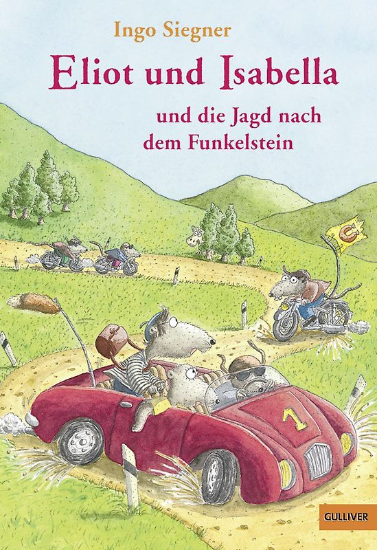 Eliot und Isabella und die Jagd nach dem Funkelstein. Roman für Kinder