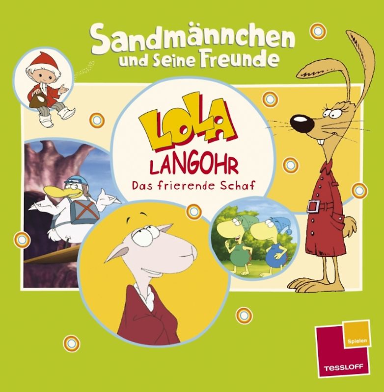 Lola Langohr und das frierende Schaf