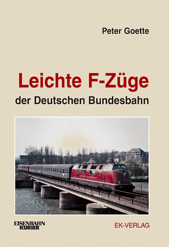 Leichte F-Züge der Deutschen Bundesbahn