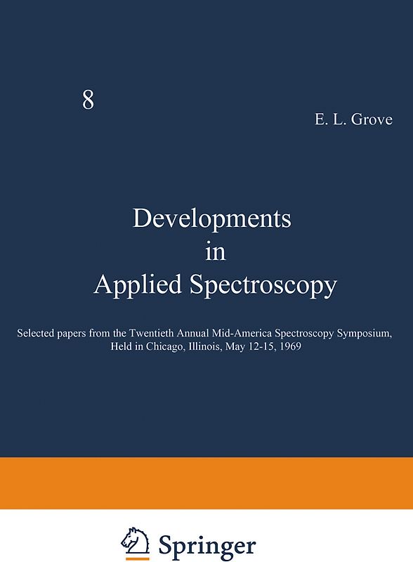 Developments in Applied Spectroscopy