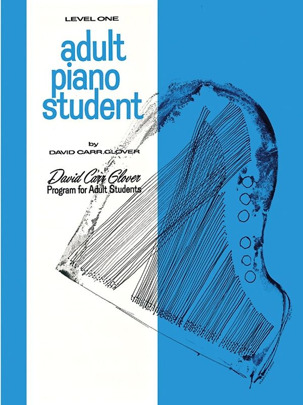 Adult Piano Student, Level 1
