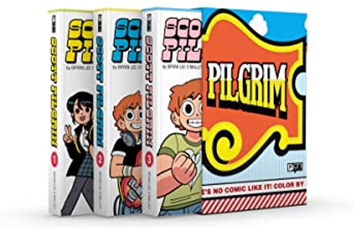 Scott Pilgrim Color Collection Box Set: Soft Cover Edition