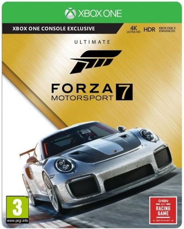 Forza Motorsport 7 [Ultimate Edition, Steelbook, EU Import] Xbox One