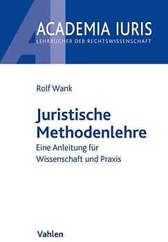 Juristische Methodenlehre