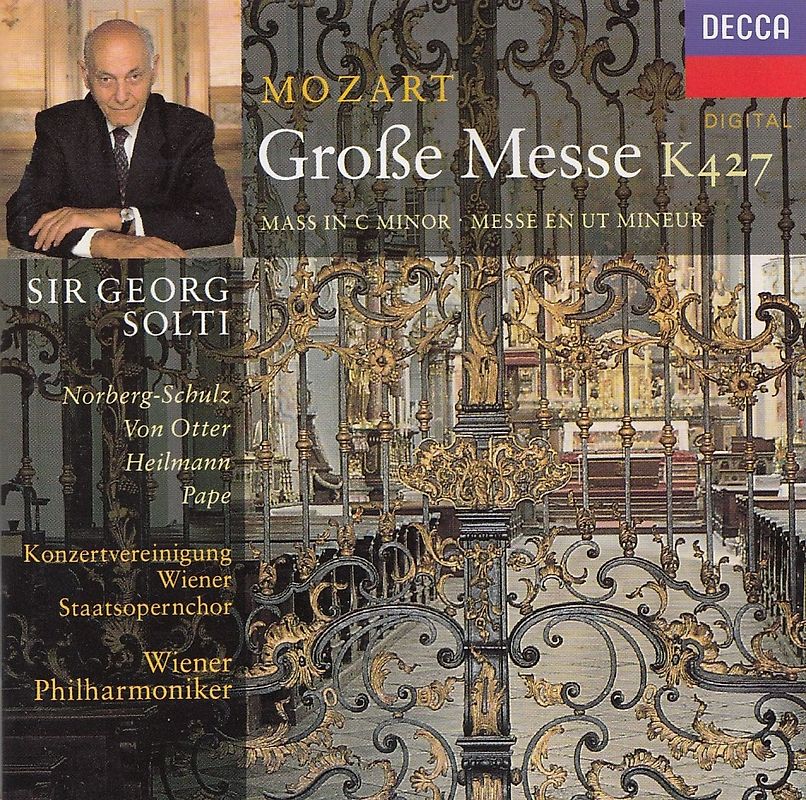Wiener Philharmoniker - Sir Georg Solti: Wolfgang Amadeus Mozart - Große Messe K427