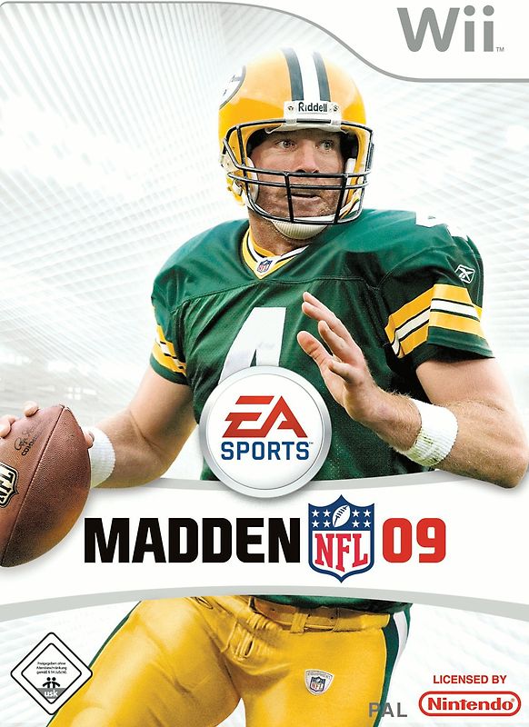 Madden NFL 09 ALL-PLAY Nintendo Wii