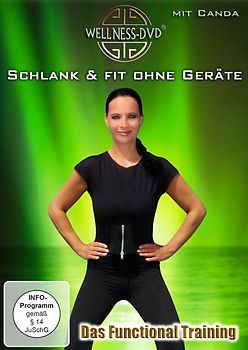 Schlank & fit ohne Geräte - Das Functional Training DVD