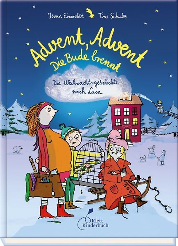 Advent, Advent, die Bude brennt