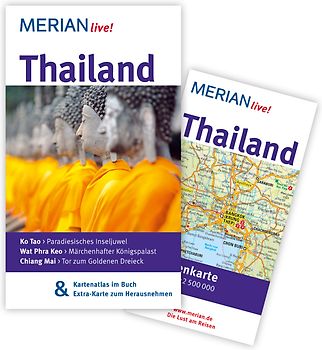 MERIAN live! Reiseführer Thailand