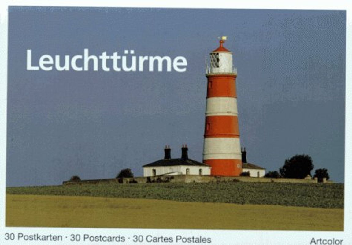 Leuchttürme: 30 Postkarten /30 Postcards /30 Cartes Postales