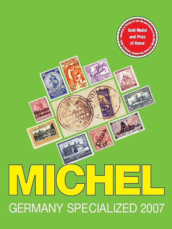 Deutschland-Spezial-Katalog 2007 in Englisch