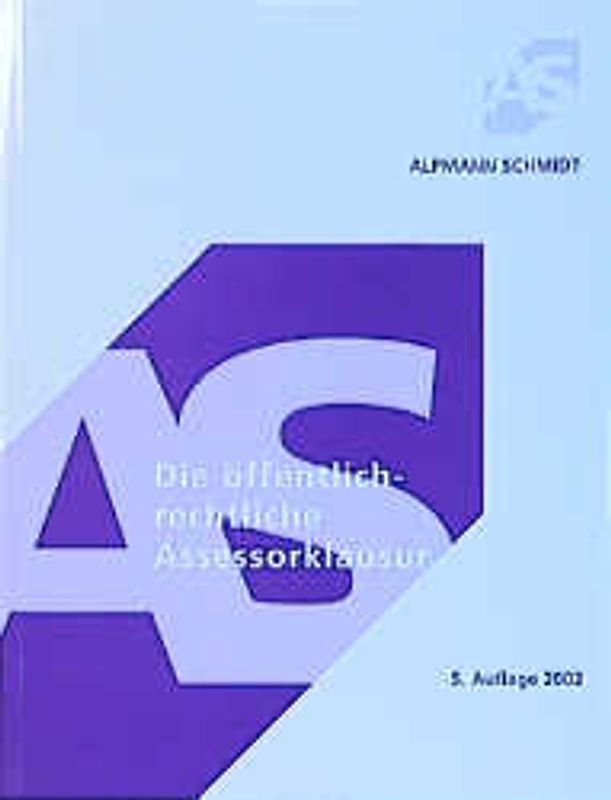 Die öffentlich-rechtliche Assessorklausur