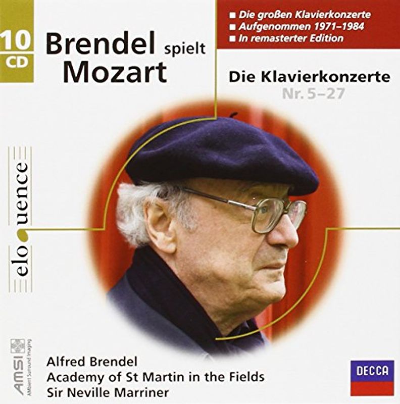 Alfred Brendel - Klavierkonzerte 5-27