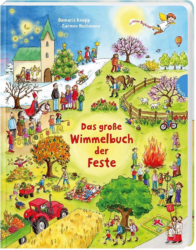Dein kleiner Begleiter: Das große Wimmelbuch der Feste