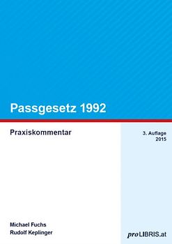 Passgesetz 1992
