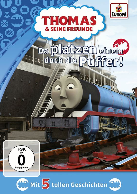 Thomas und seine Freunde - Da platzen einem doch die Puffer! DVD