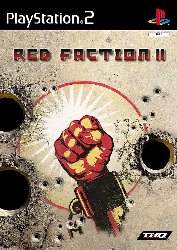 Red Faction 2 PlayStation 2