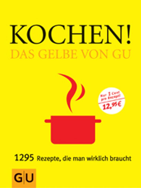 Kochen! Das Gelbe von GU