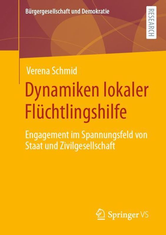 Dynamiken lokaler Flüchtlingshilfe