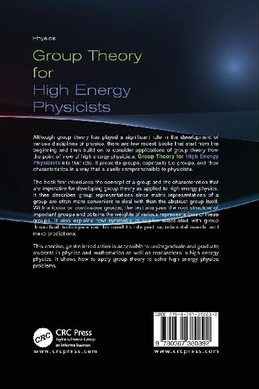 Group Theory for High Energy Physicists